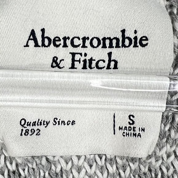 Abercrombie & Fitch Womens S Houndstooth Soft Knit Sweater Vest Cottagecore - Picture 11 of 13